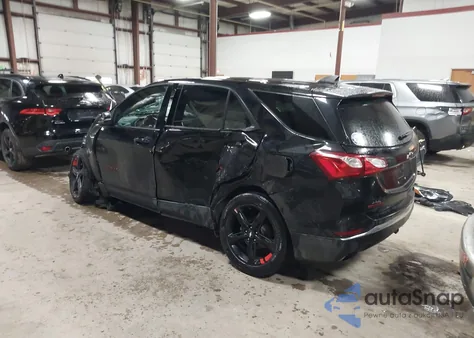 2019 Chevrolet Equinox Lt из США, поврежденный, VIN 2GNAXLEX7K6176780